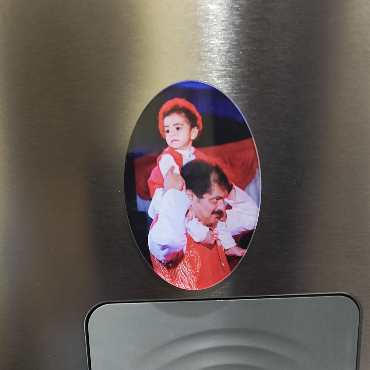 Acrylic Fridge Magnet Customer Image Review 56