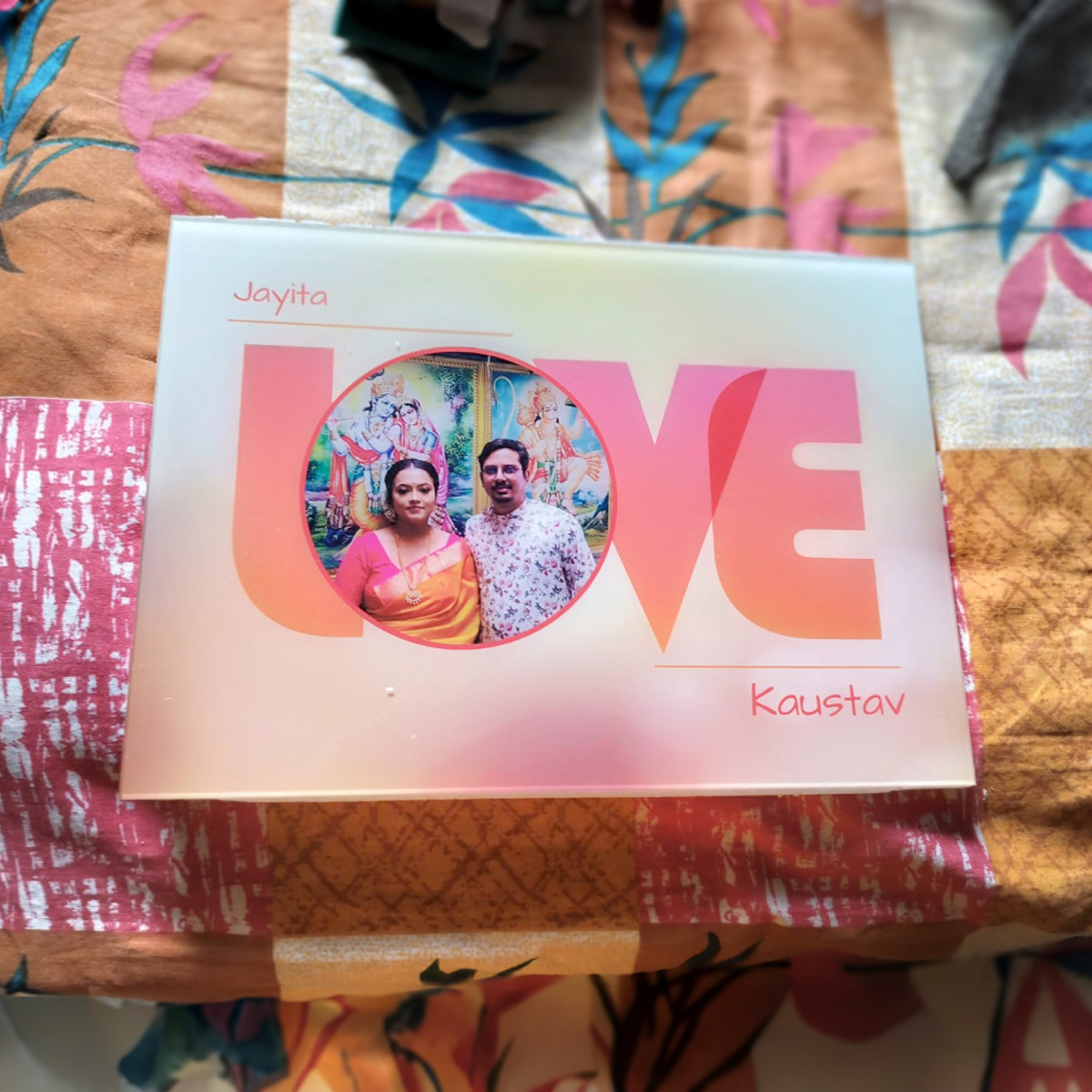 Acrylic Photo Frame Customer Image Review 43