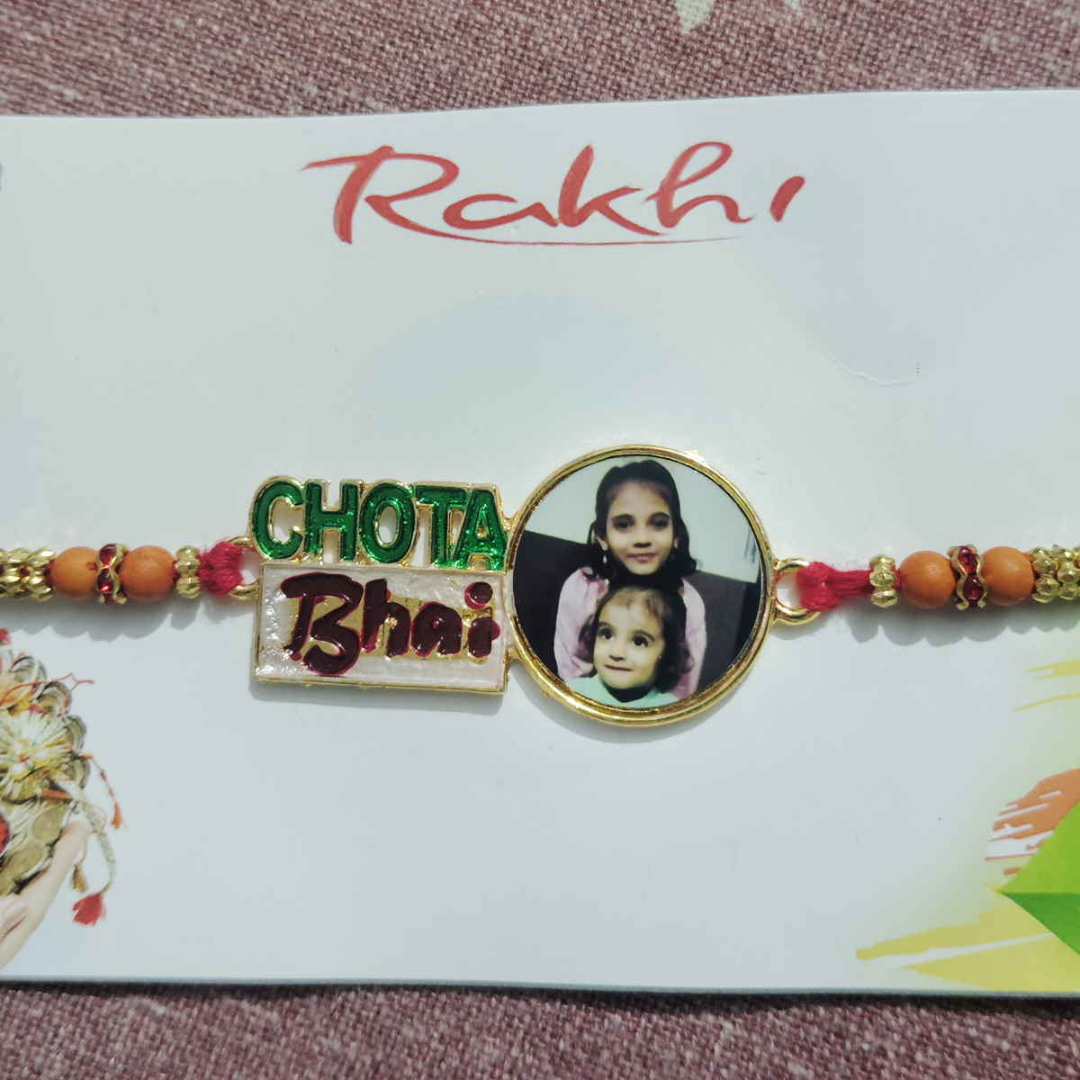 Rakhi Customer Image Review 9