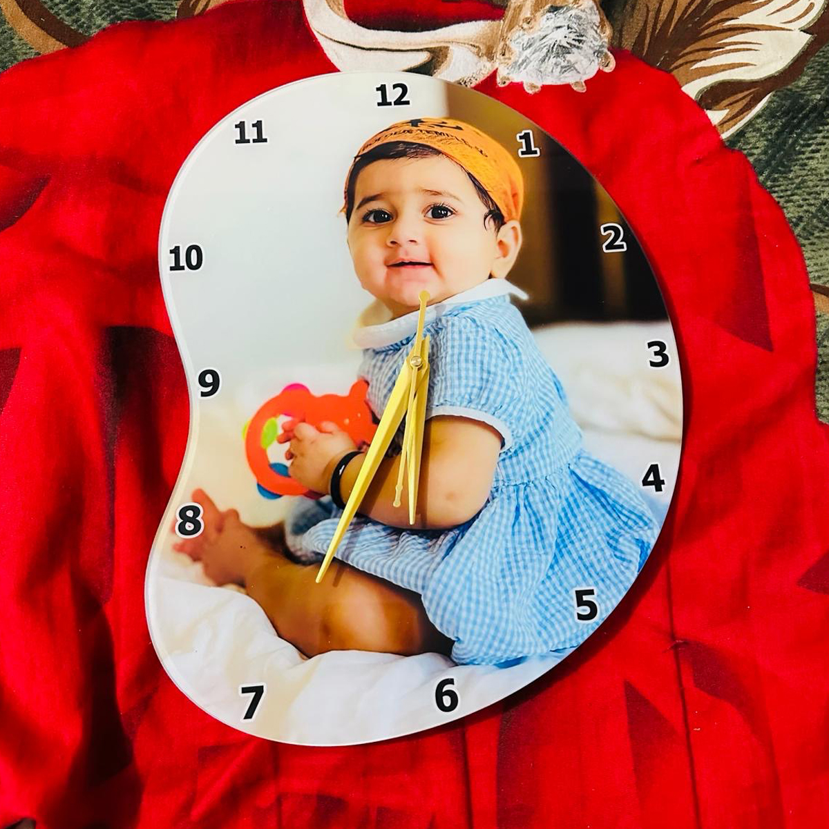 Wall Clock Customer Image Review 30