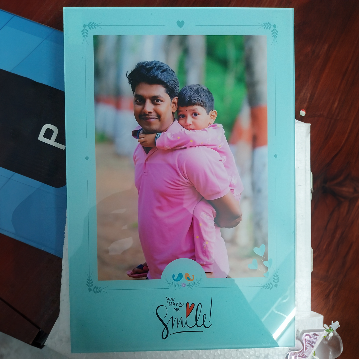 Acrylic Photo Frame Customer Image Review 42
