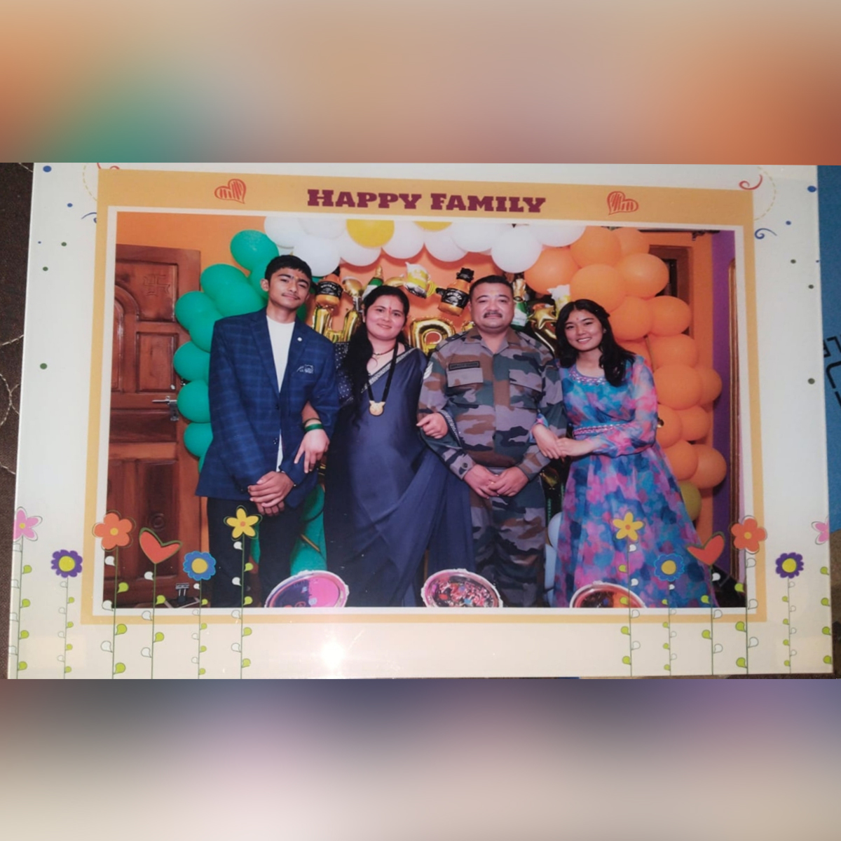 Acrylic Photo Frame Customer Image Review 40