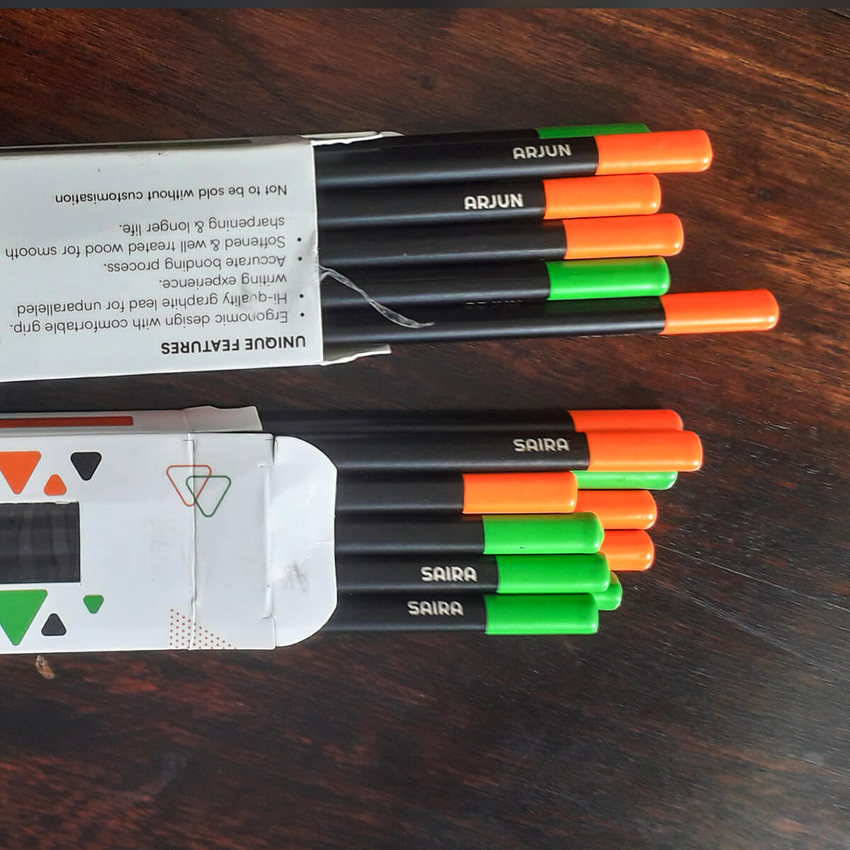 Name Pencil Customer Image Review 16