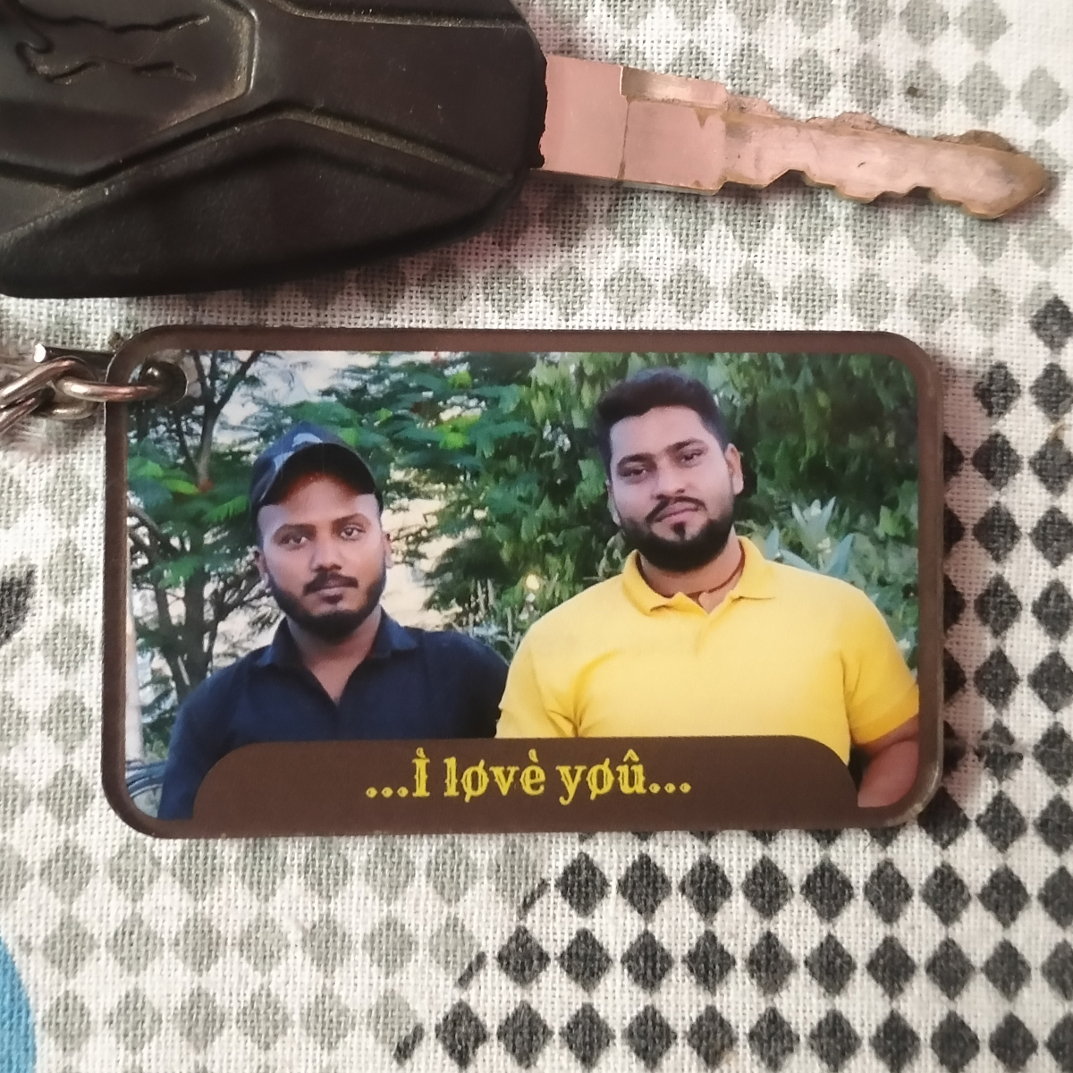 Acrylic Key Chain Customer Image Review 28