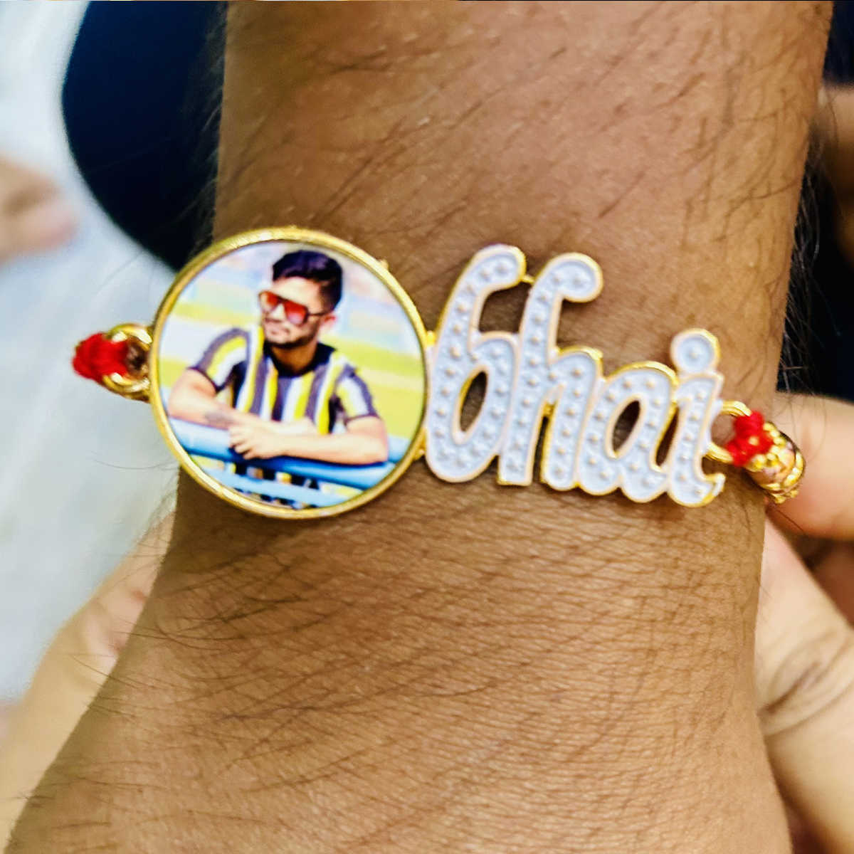 Rakhi Customer Image Review 7