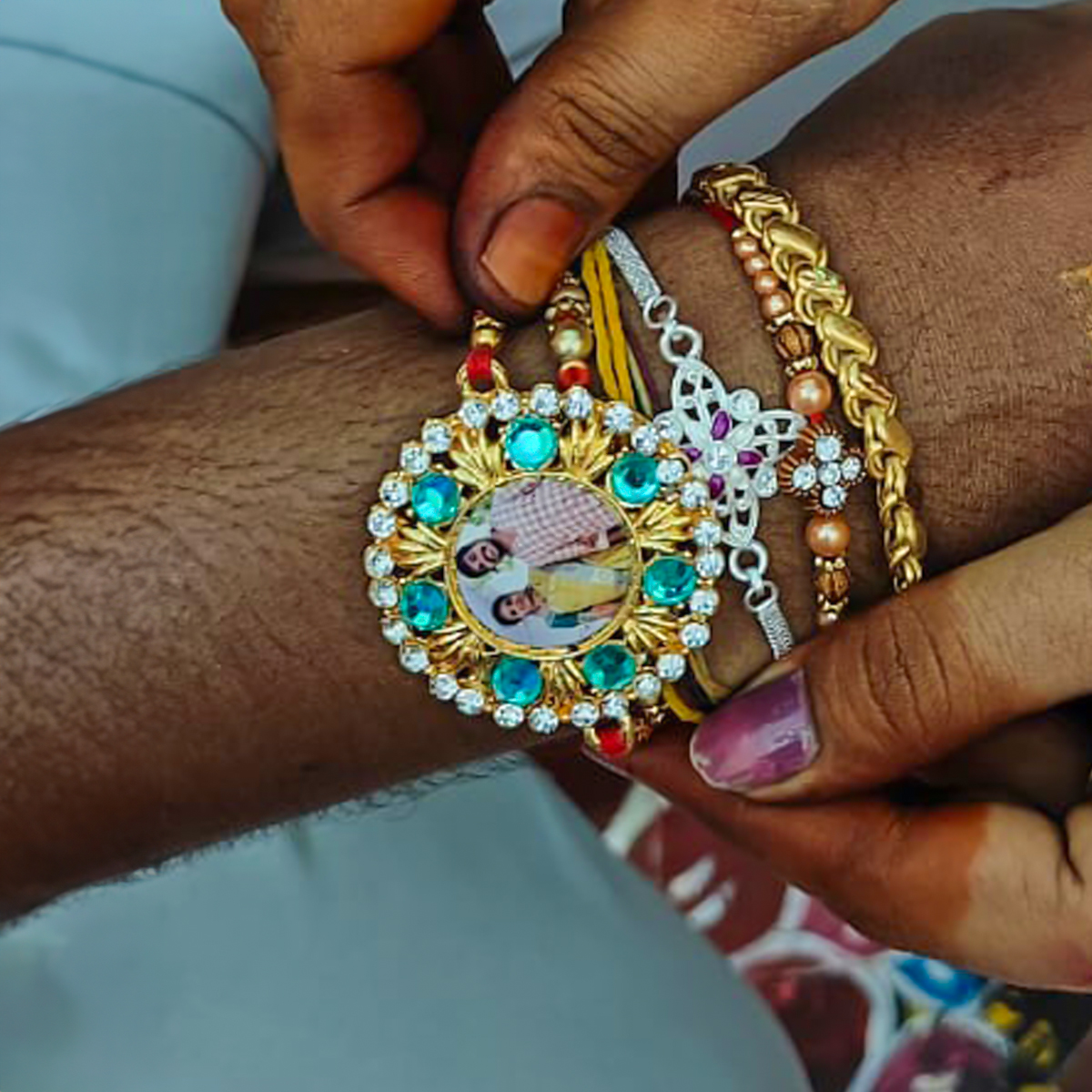 Rakhi Customer Image Review 5