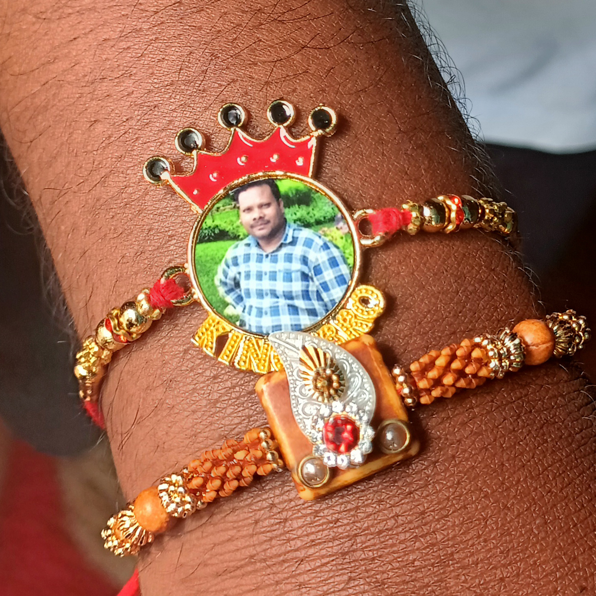 Rakhi Customer Image Review 3