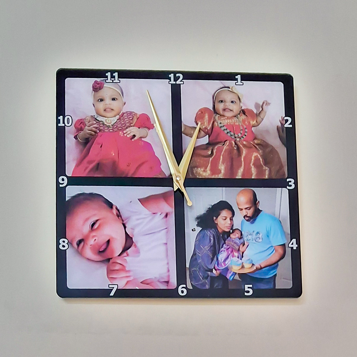Wall Clock Customer Image Review 27