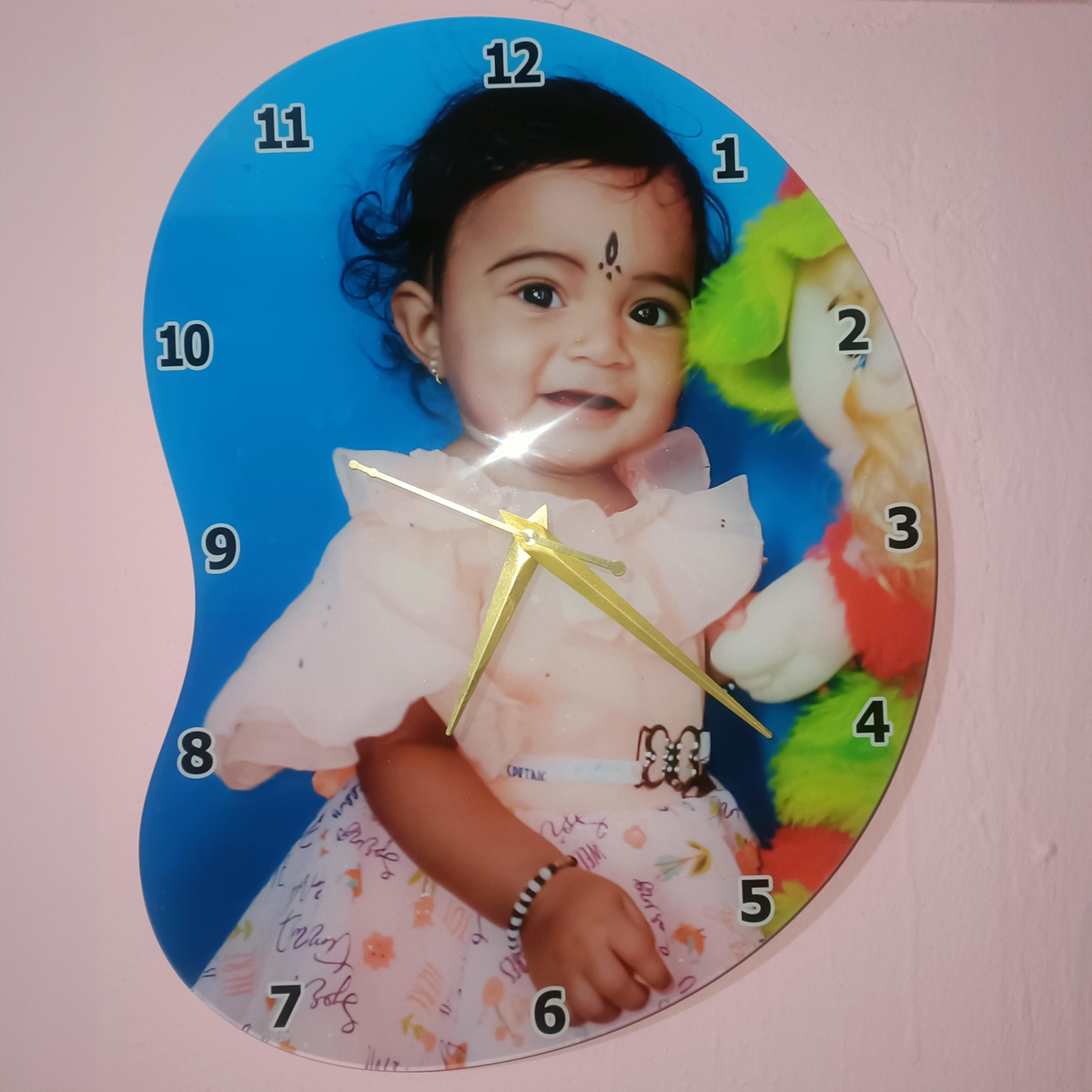 Wall Clock Customer Image Review 25