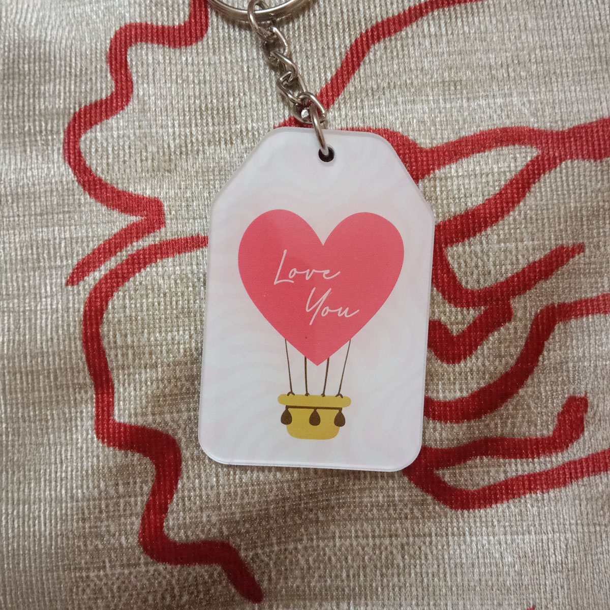 Acrylic Key Chain Customer Image Review 20