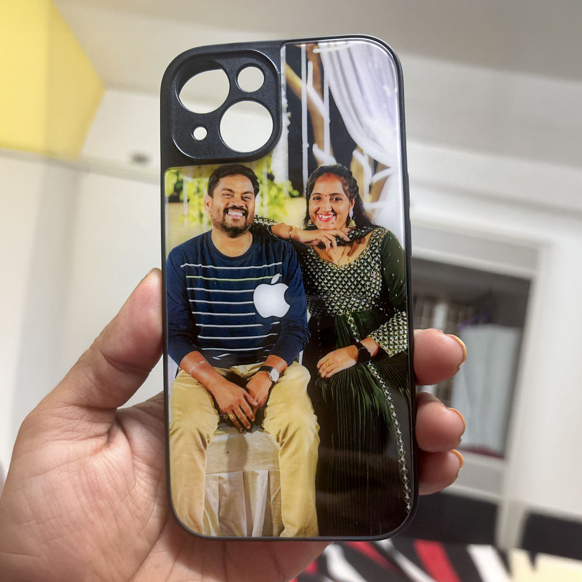 Glass Case Customer Image Review 15