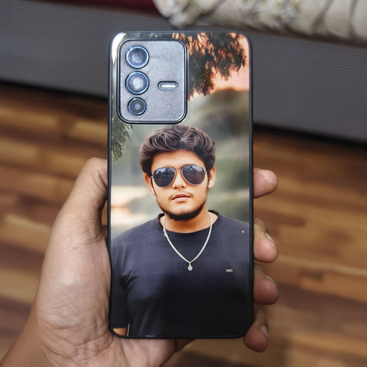 Glass Case Customer Image Review 14