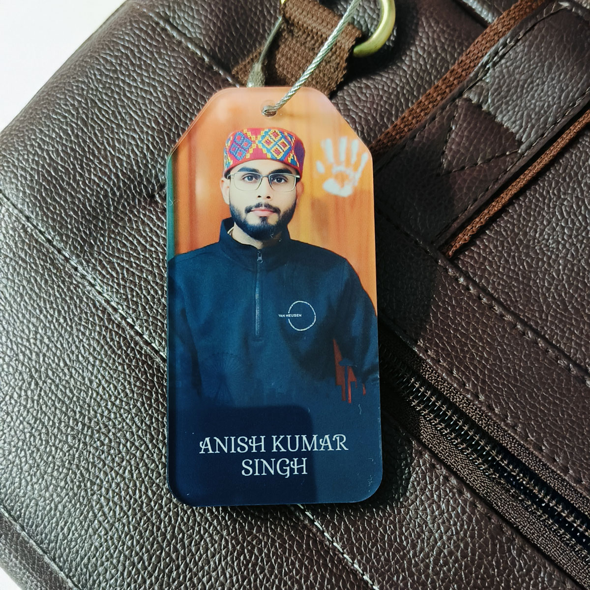 Luggage Tag Customer Image Review 7