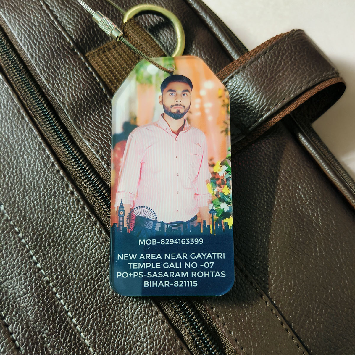 Luggage Tag Customer Image Review 8
