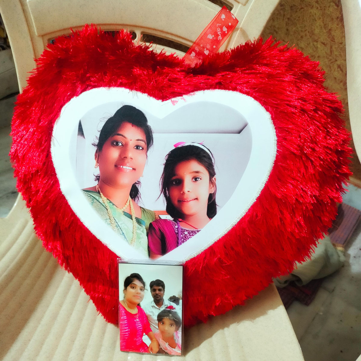 Photo Pillow Customer Image Review 7