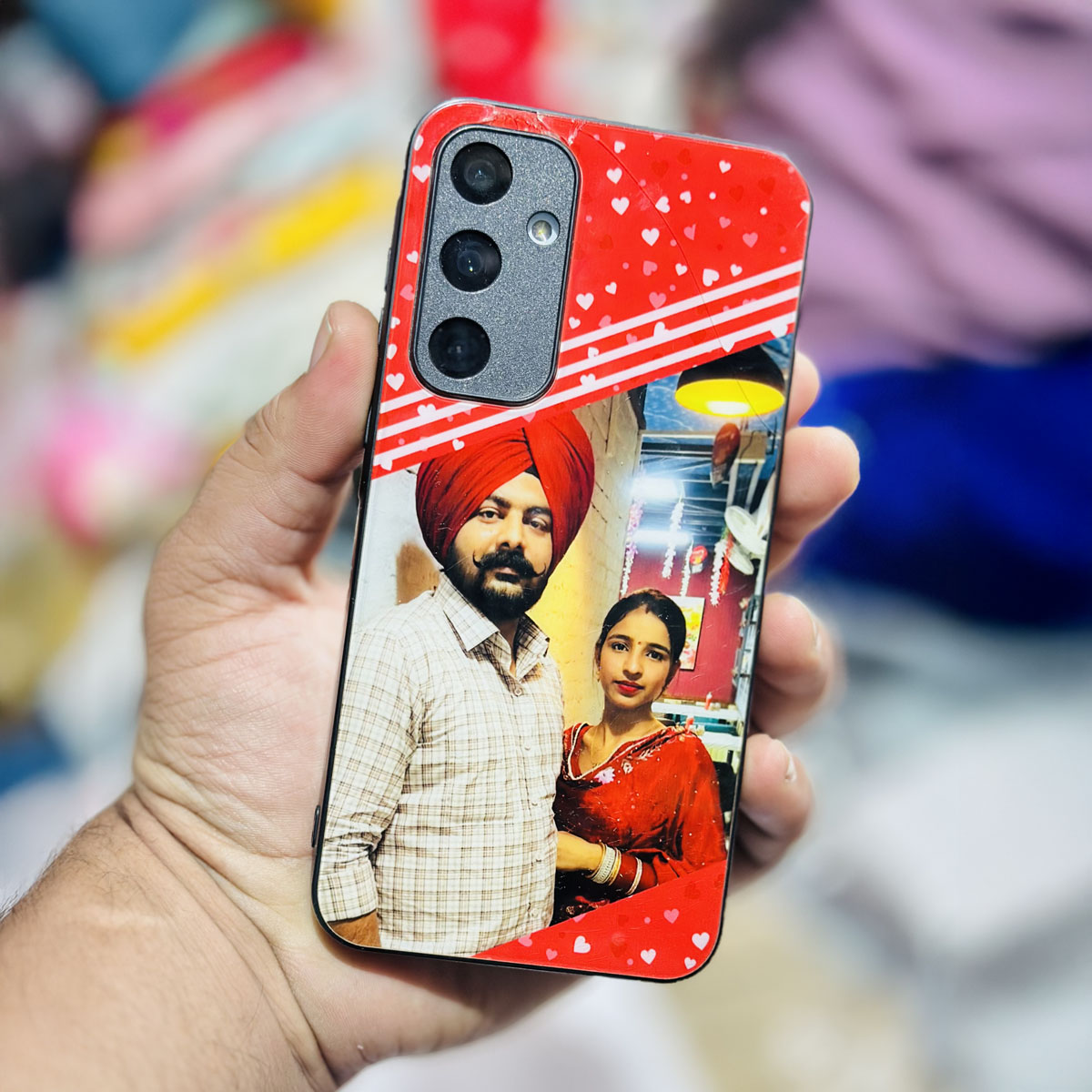 Glass Case Customer Image Review 12