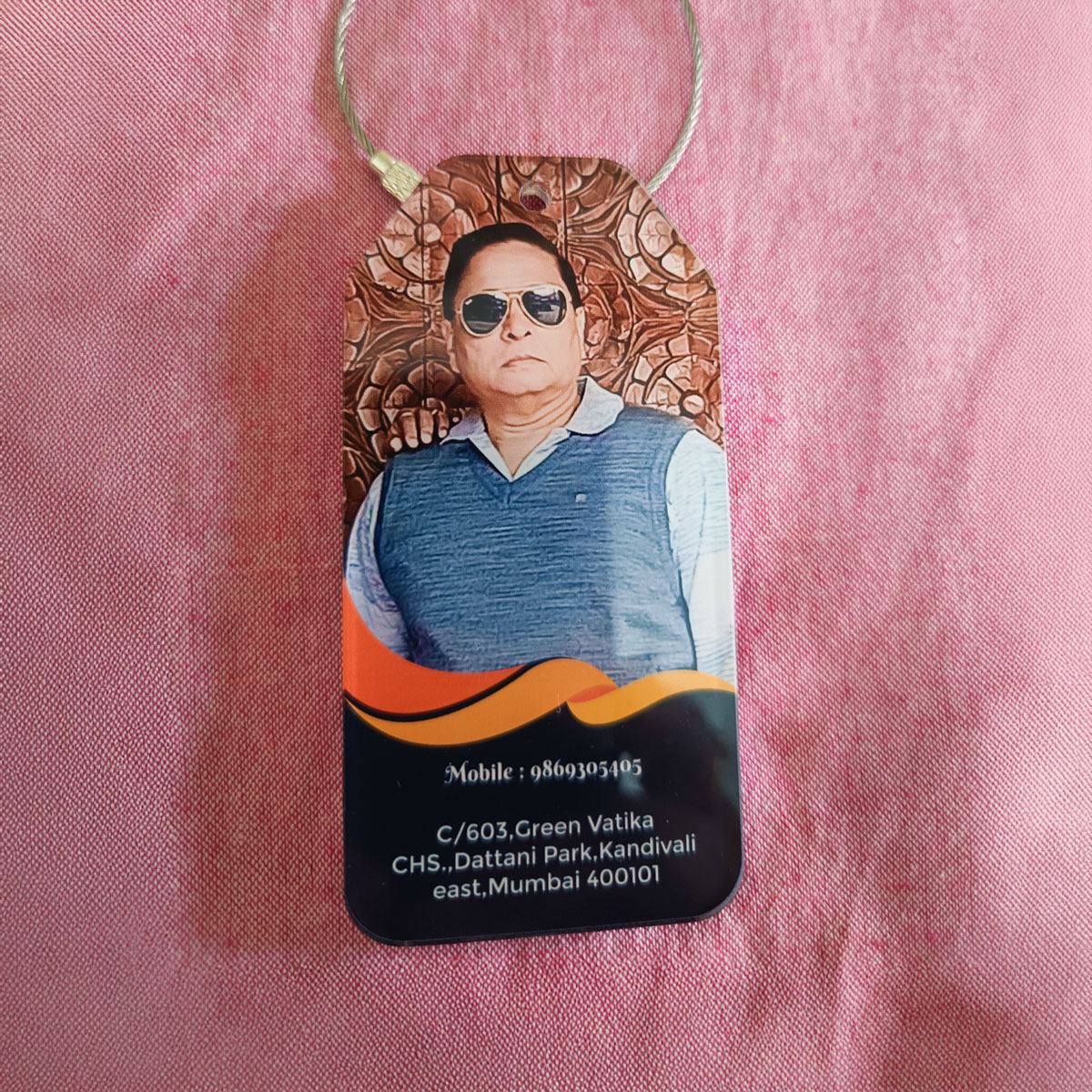 Luggage Tag Customer Image Review 6