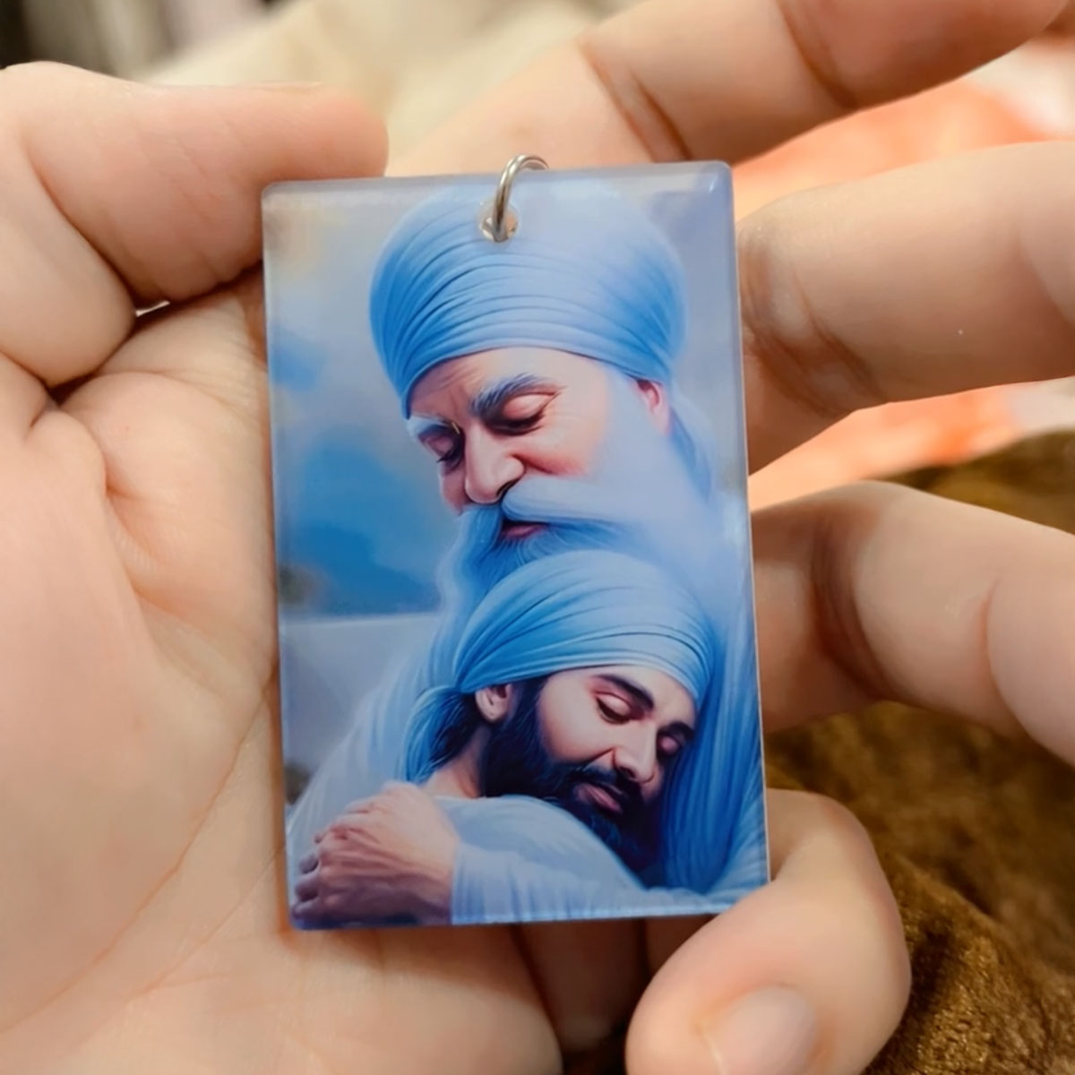 Acrylic Key Chain Customer Image Review 17
