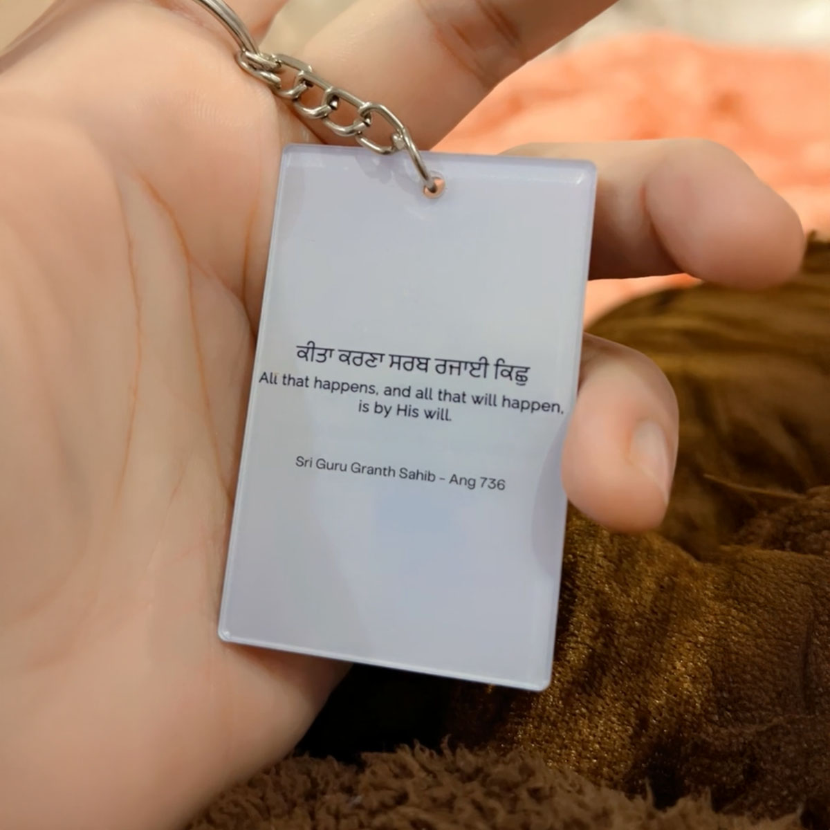 Acrylic Key Chain Customer Image Review 18