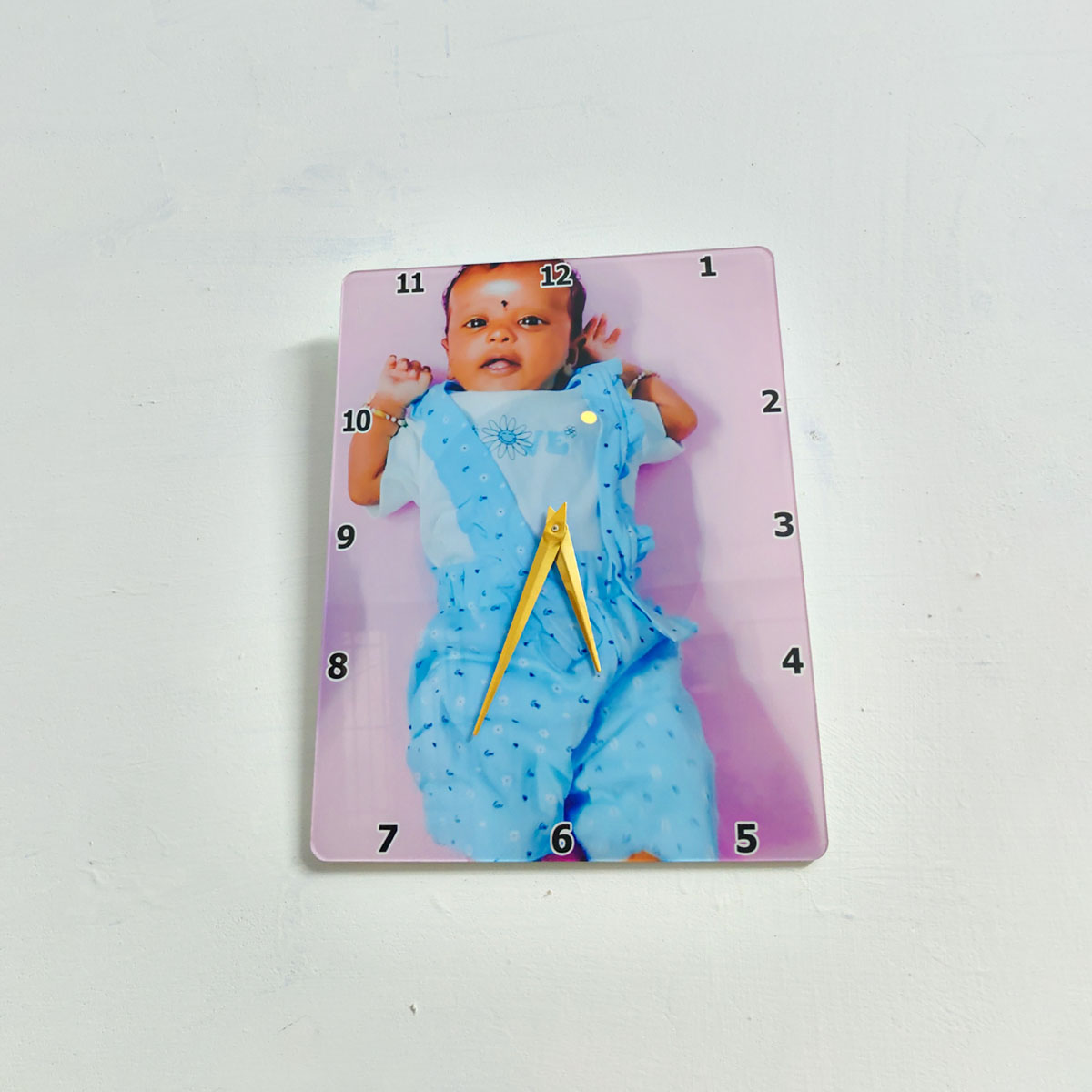 Wall Clock Customer Image Review 10