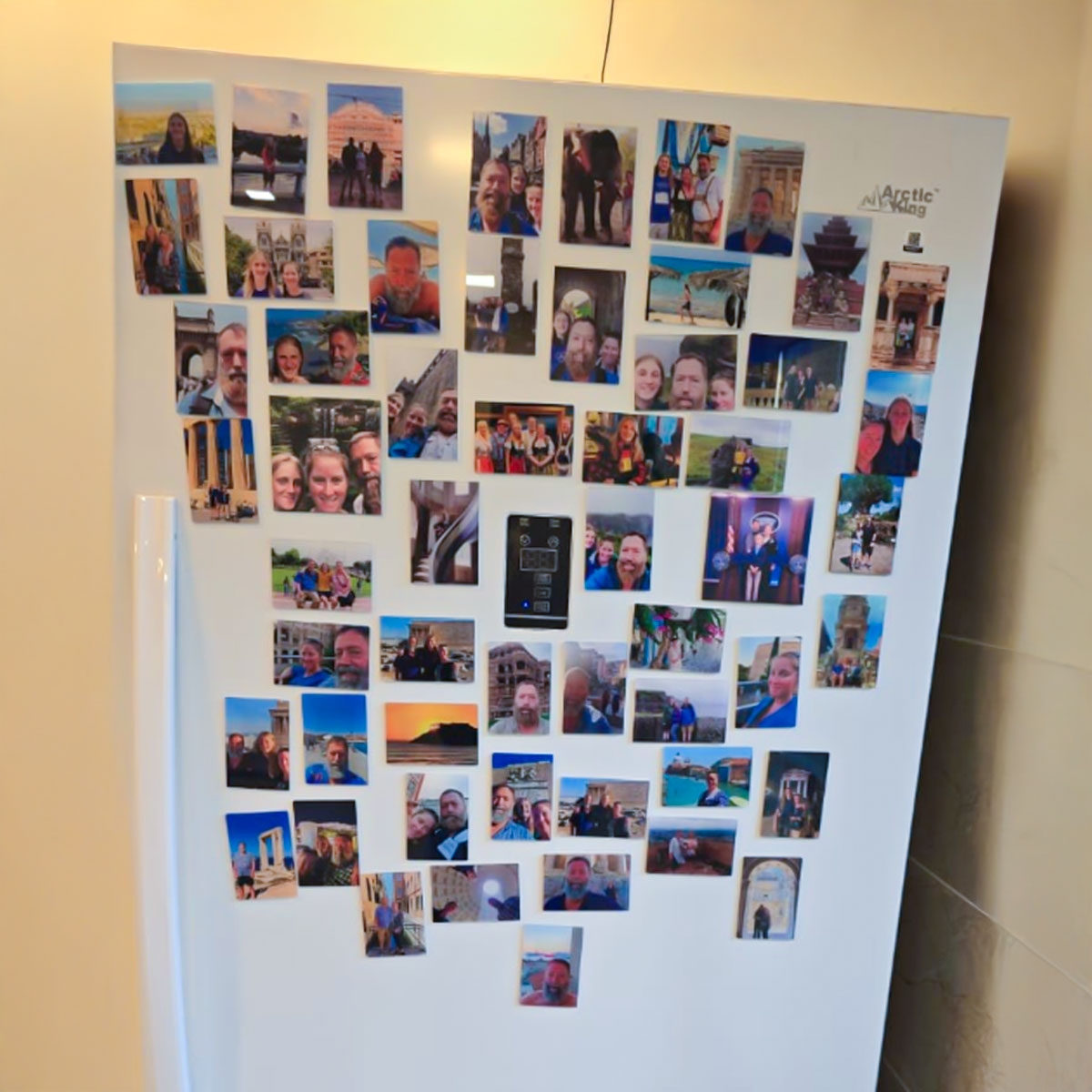 Acrylic Fridge Magnet Customer Image Review 27