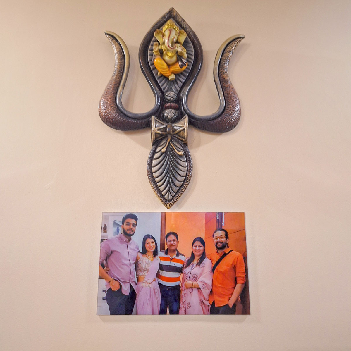 Acrylic Photo Frame Customer Image Review 27