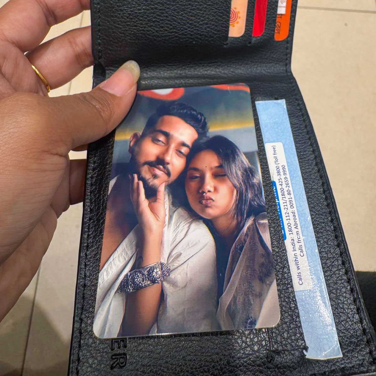 Photo Wallet Card Customer Image Review 7