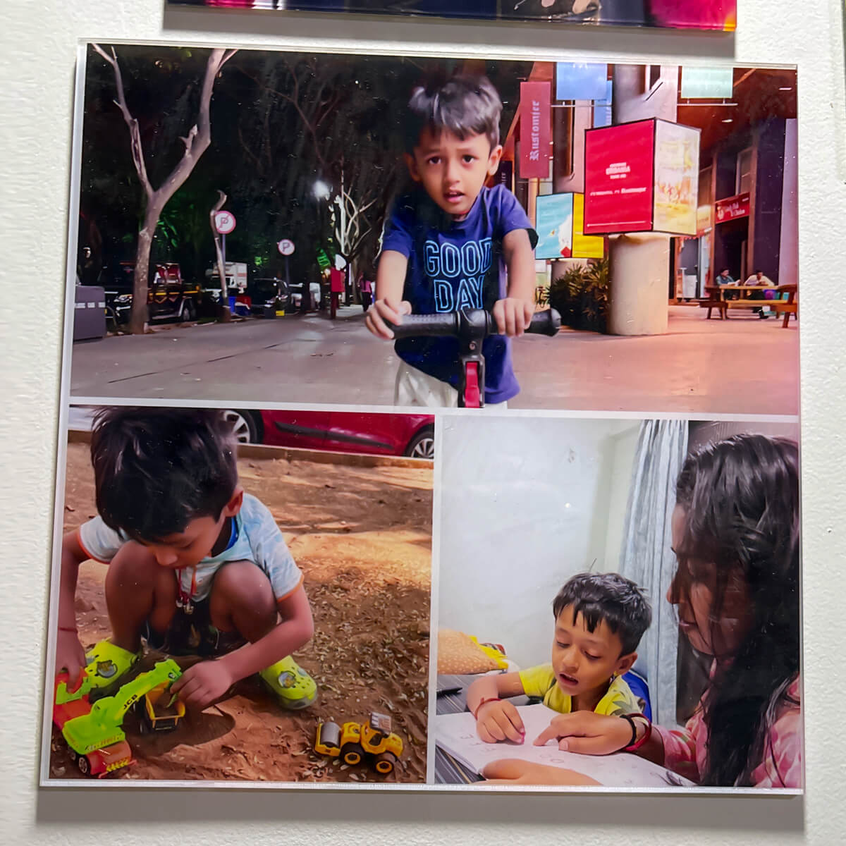 Acrylic Photo Frame Customer Image Review 60