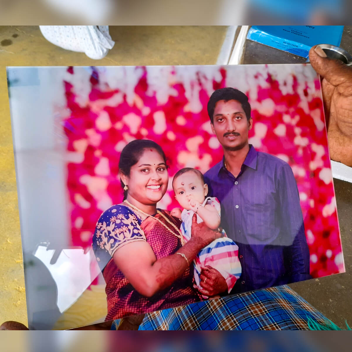 Acrylic Photo Frame Customer Image Review 58