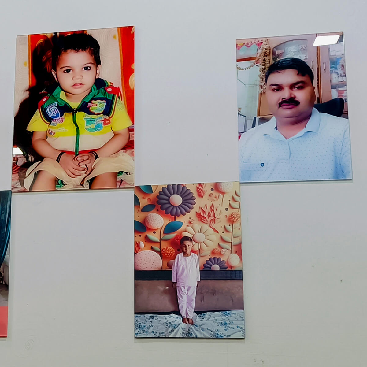 Acrylic Photo Frame Customer Image Review 57
