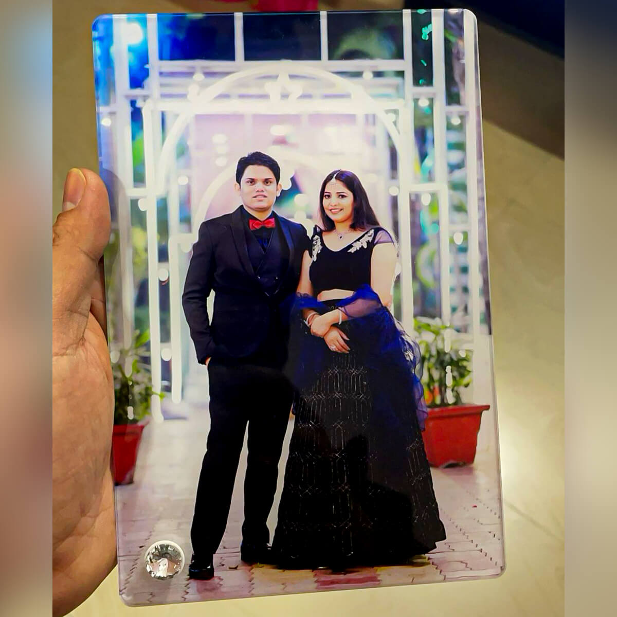 Acrylic Photo Stand Customer Image Review 28