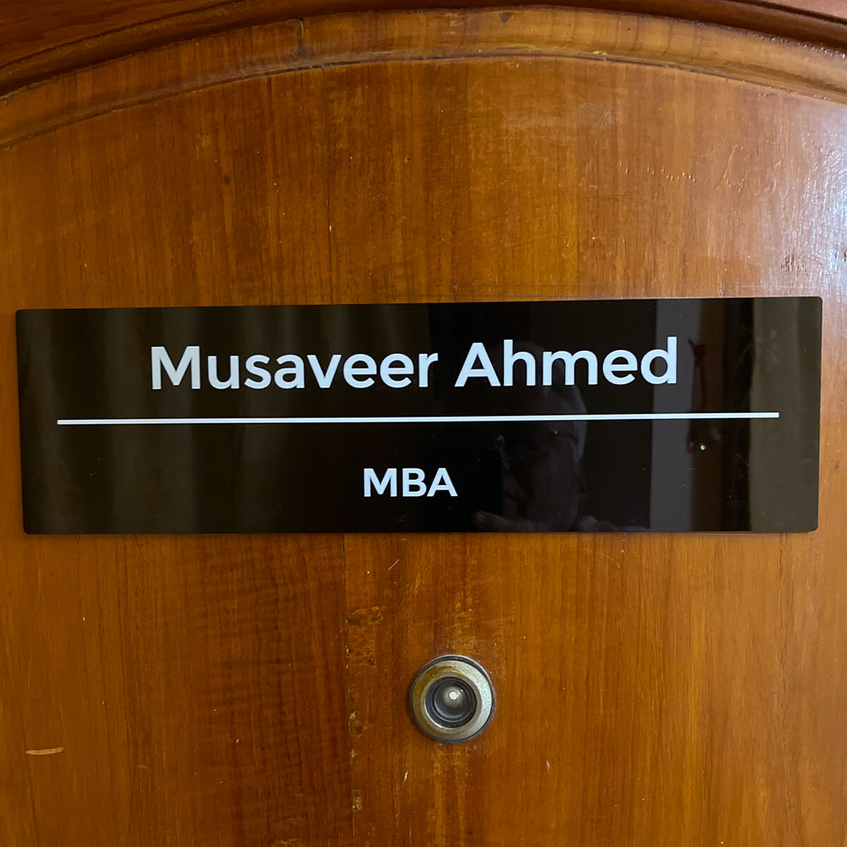 Nameplate Customer Image Review 55