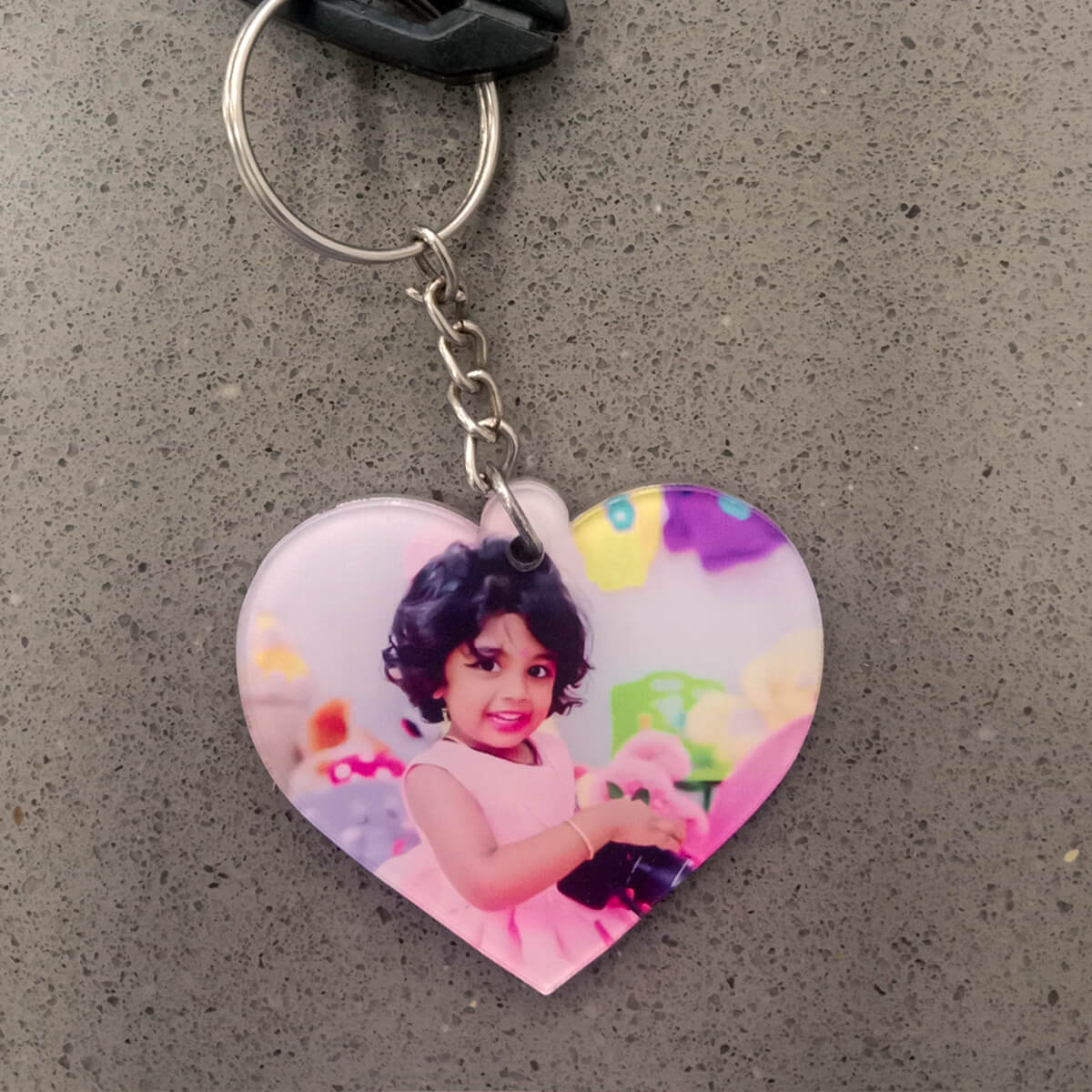 Acrylic Key Chain Customer Image Review 45