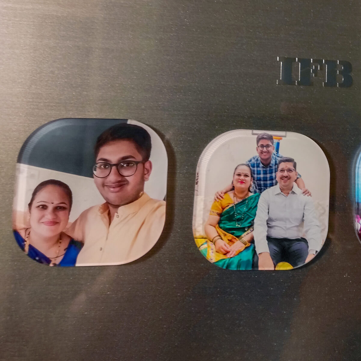 Acrylic Fridge Magnet Customer Image Review 100