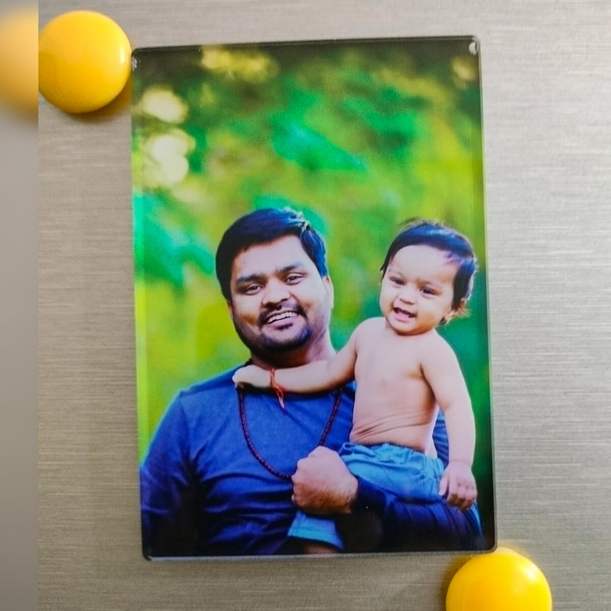 Acrylic Fridge Magnet Customer Image Review 98