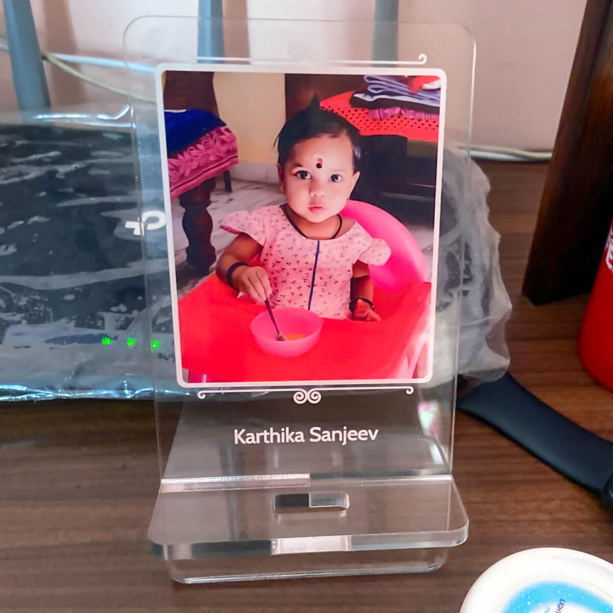 Acrylic Phone Stand Customer Image Review 14