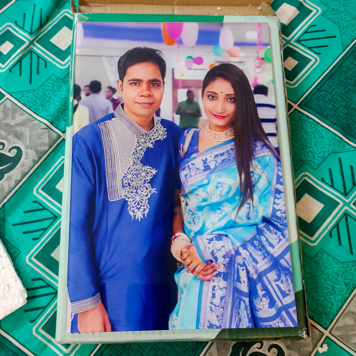 Acrylic Photo Frame Customer Image Review 15