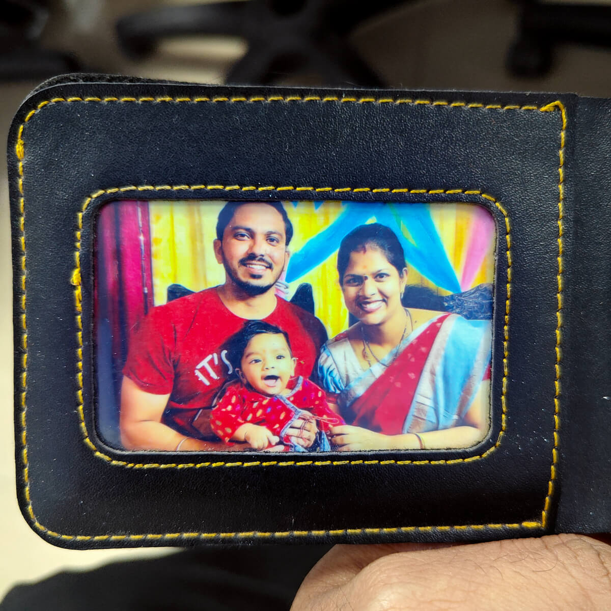 Photo Wallet Card Customer Image Review 4