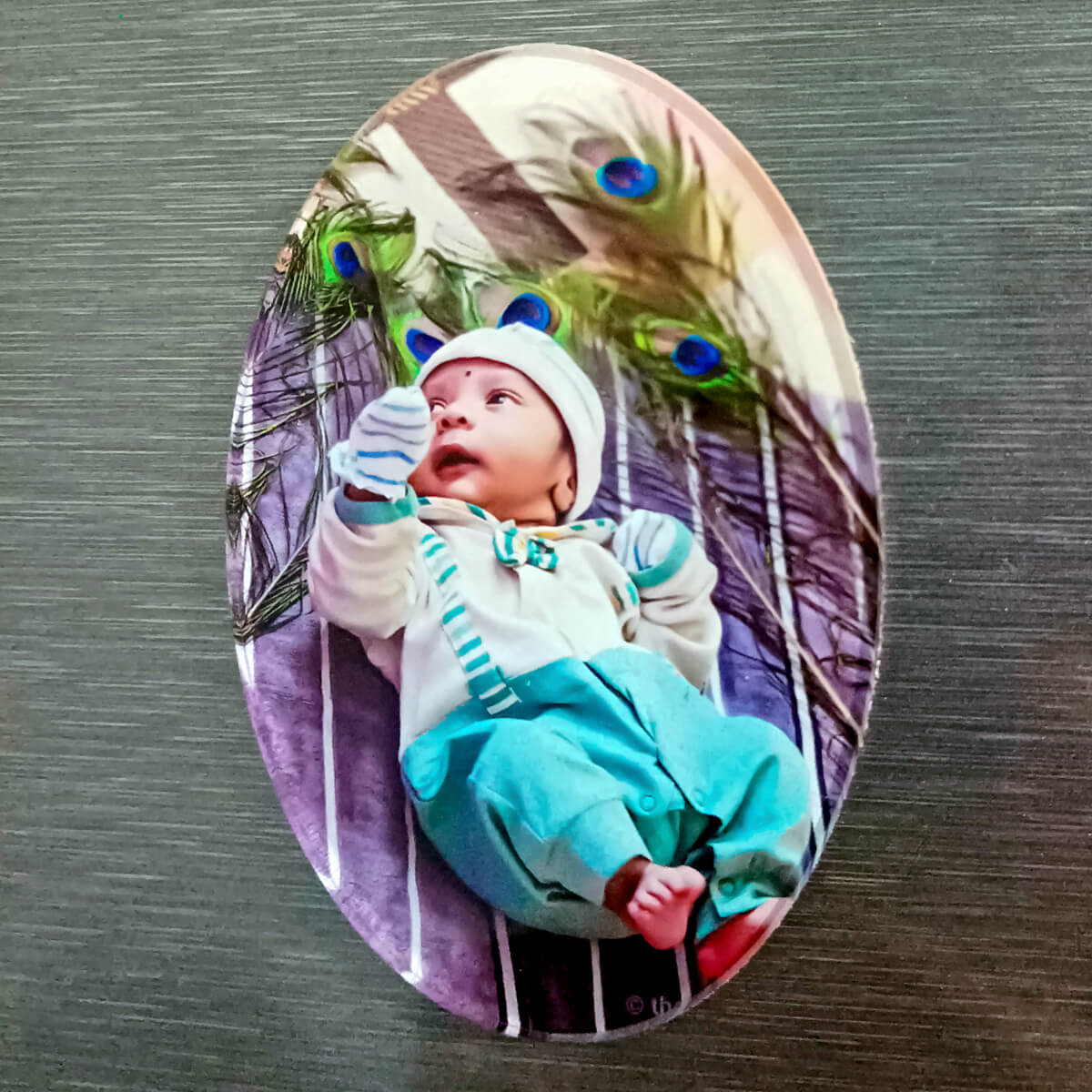 Acrylic Fridge Magnet Customer Image Review 96