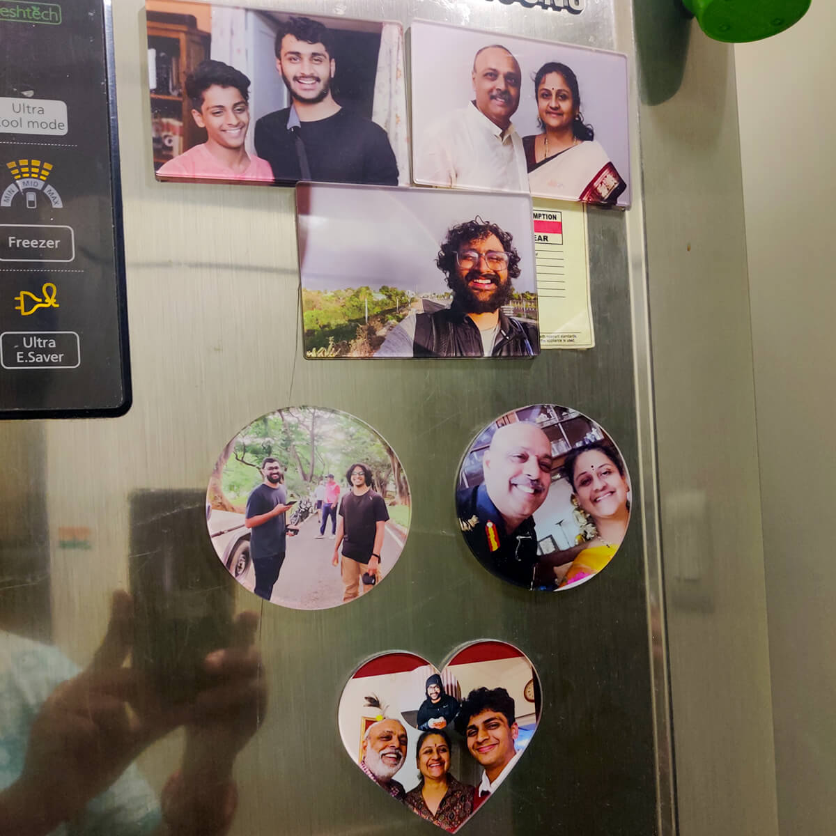 Acrylic Fridge Magnet Customer Image Review 95
