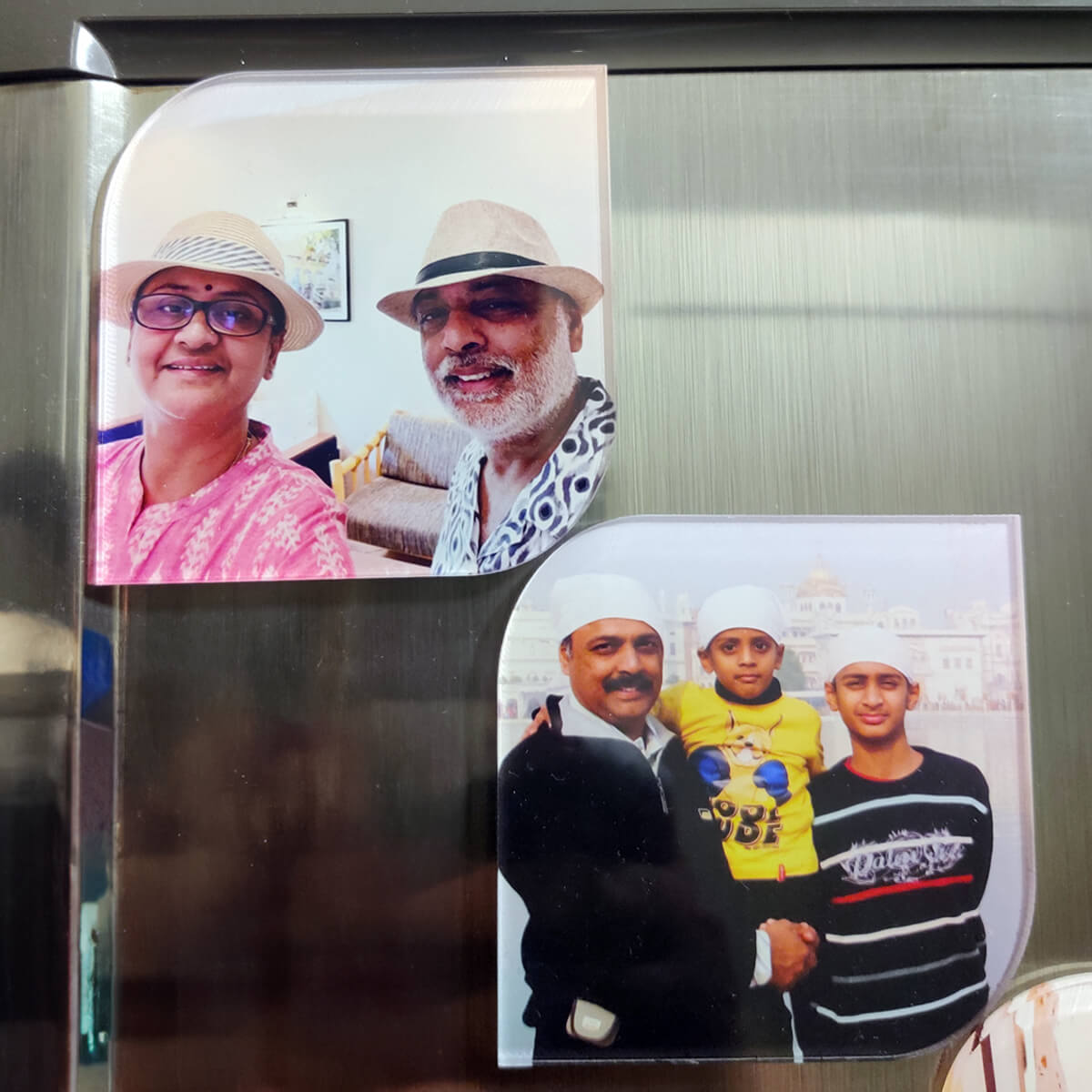 Acrylic Fridge Magnet Customer Image Review 94