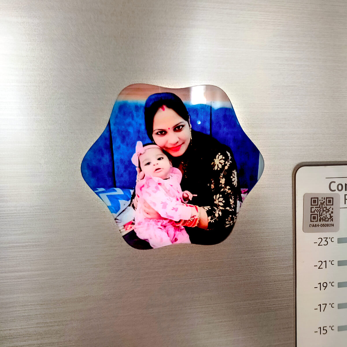 Acrylic Fridge Magnet Customer Image Review 93