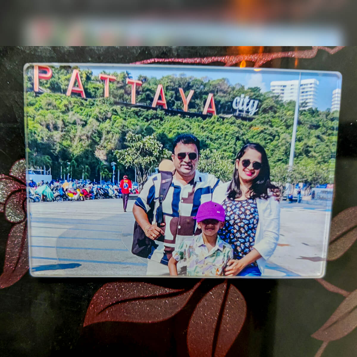 Acrylic Fridge Magnet Customer Image Review 91