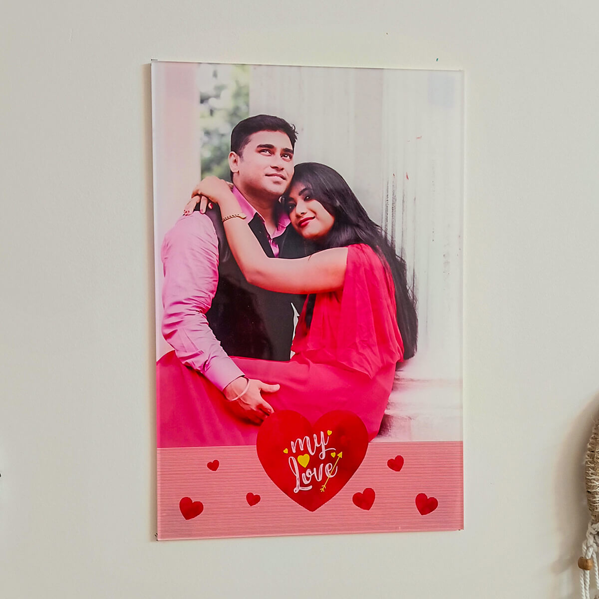 Acrylic Photo Frame Customer Image Review 55