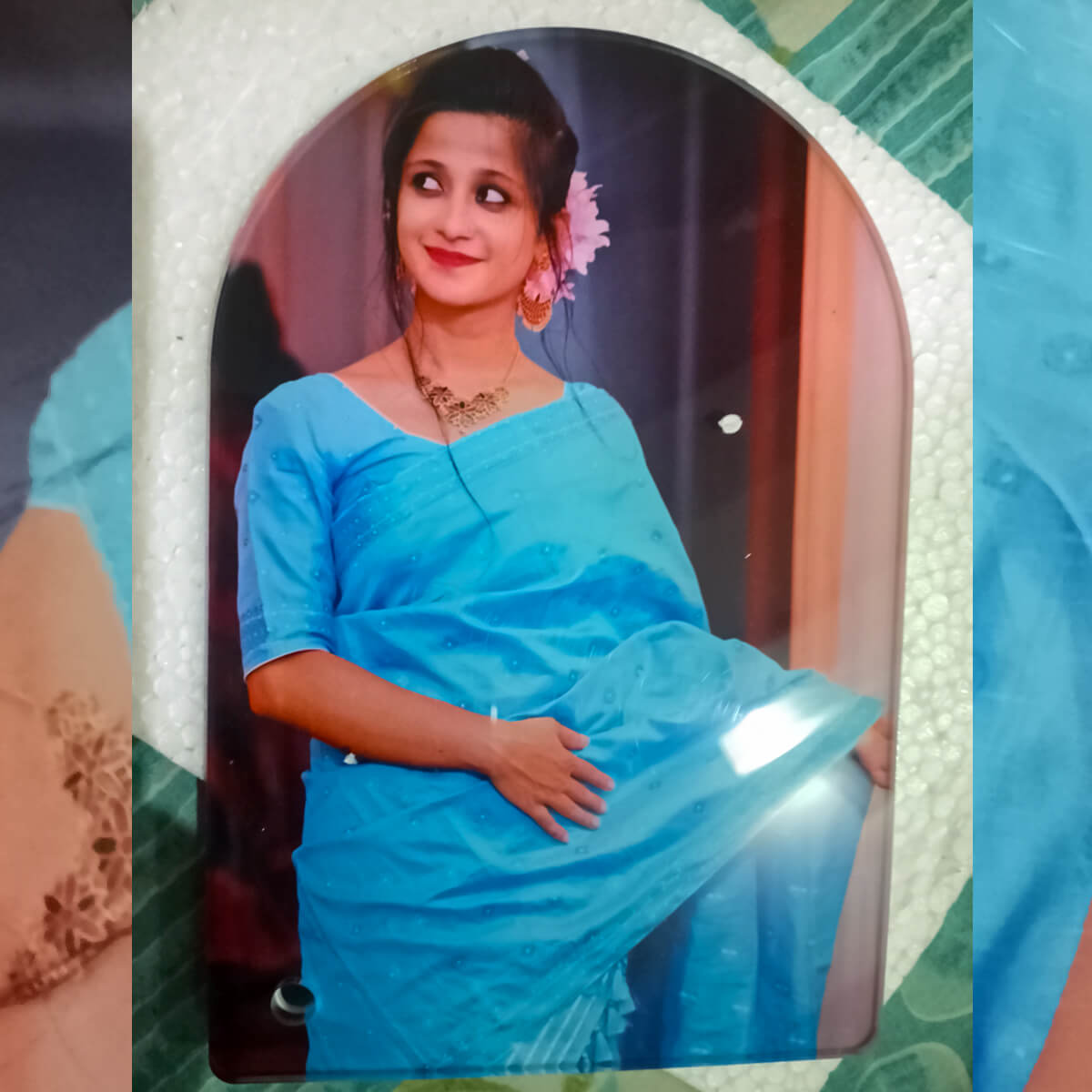 Acrylic Photo Stand Customer Image Review 25
