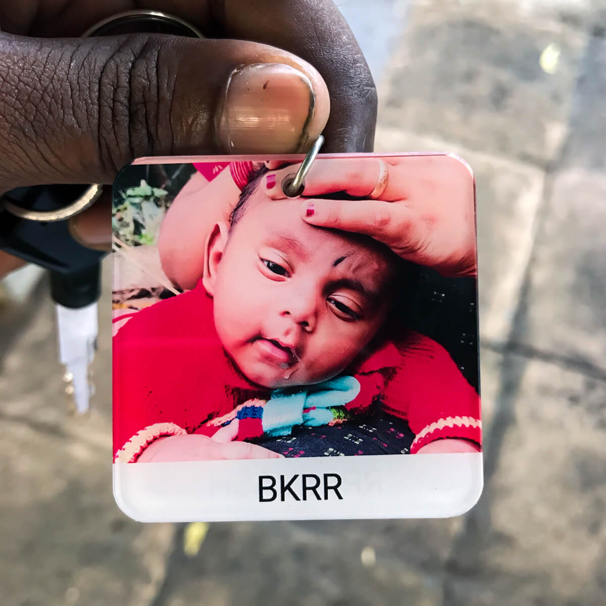 Acrylic Key Chain Customer Image Review 7
