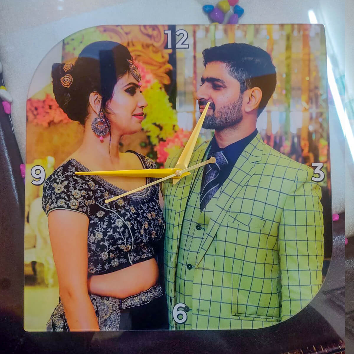 Wall Clock Customer Image Review 59