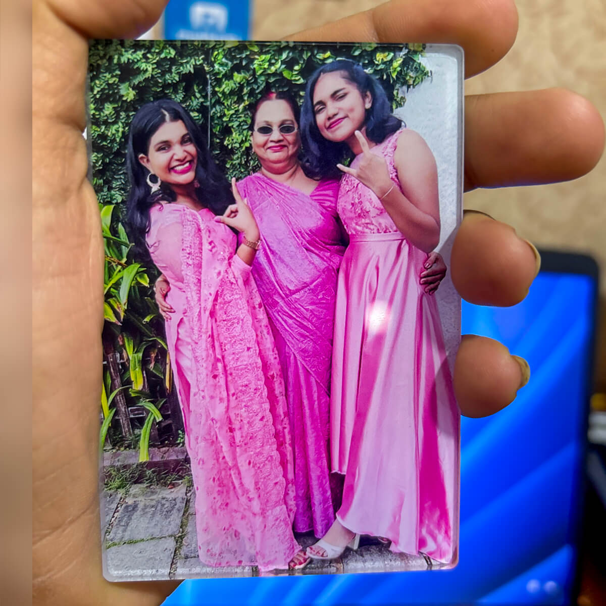 Acrylic Fridge Magnet Customer Image Review 87
