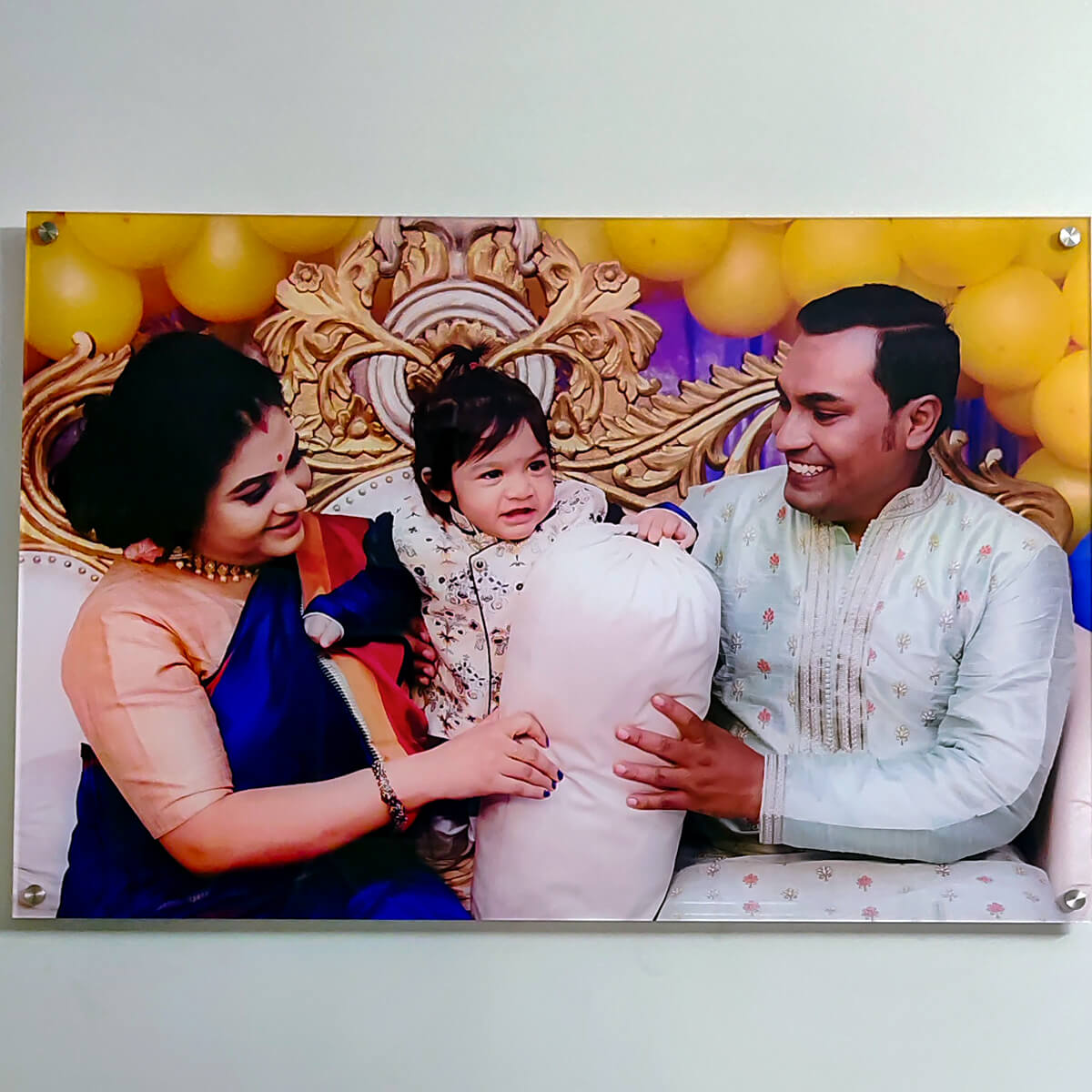 Acrylic Photo Frame Customer Image Review 14