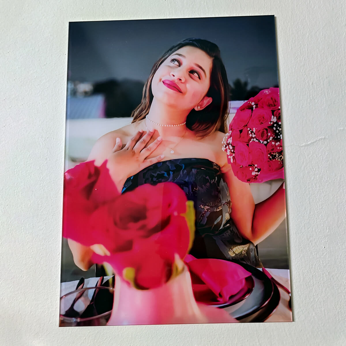 Acrylic Photo Frame Customer Image Review 13